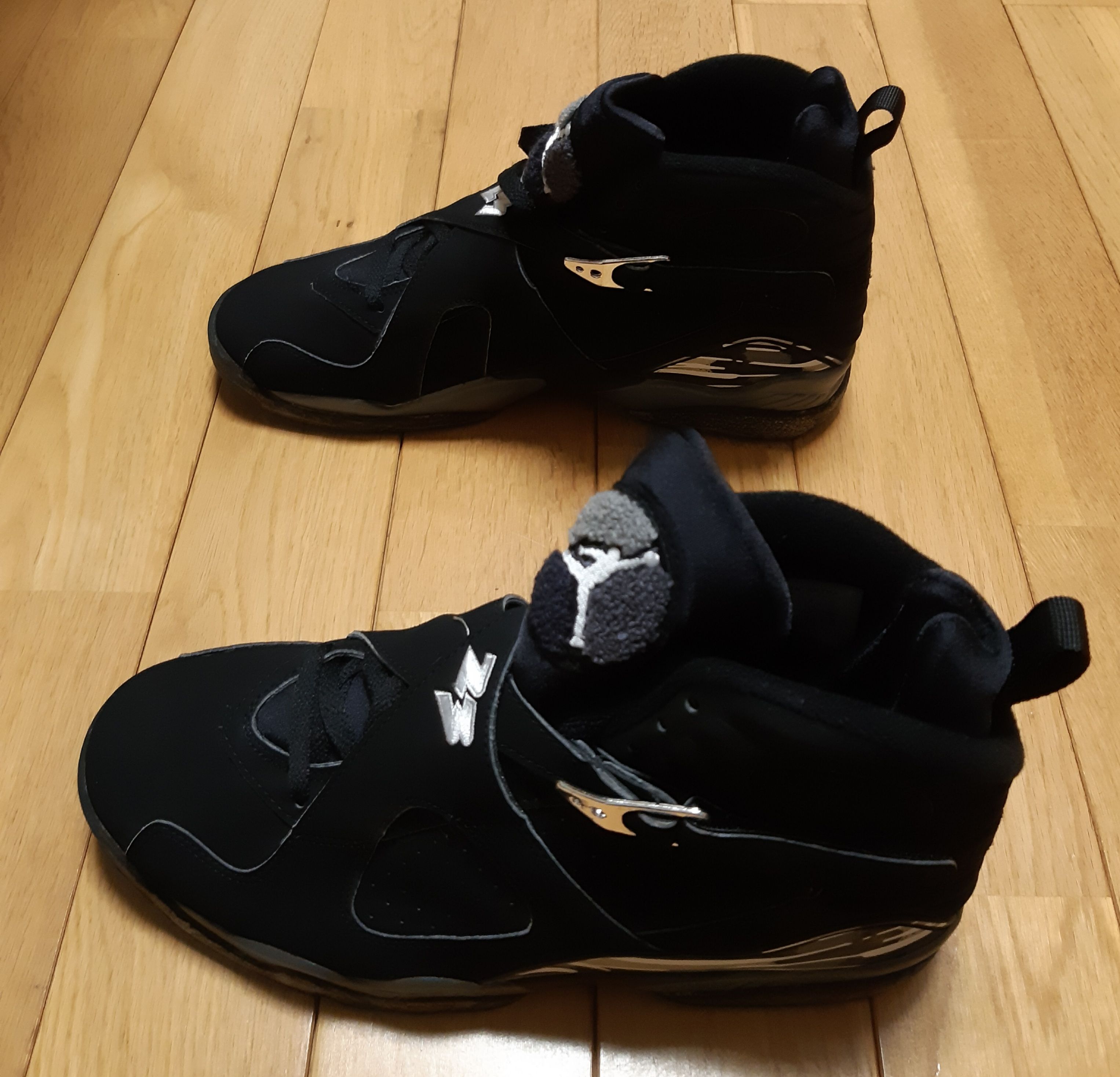 Nike Air Jordan 8 Retro "Chrome" (2003)