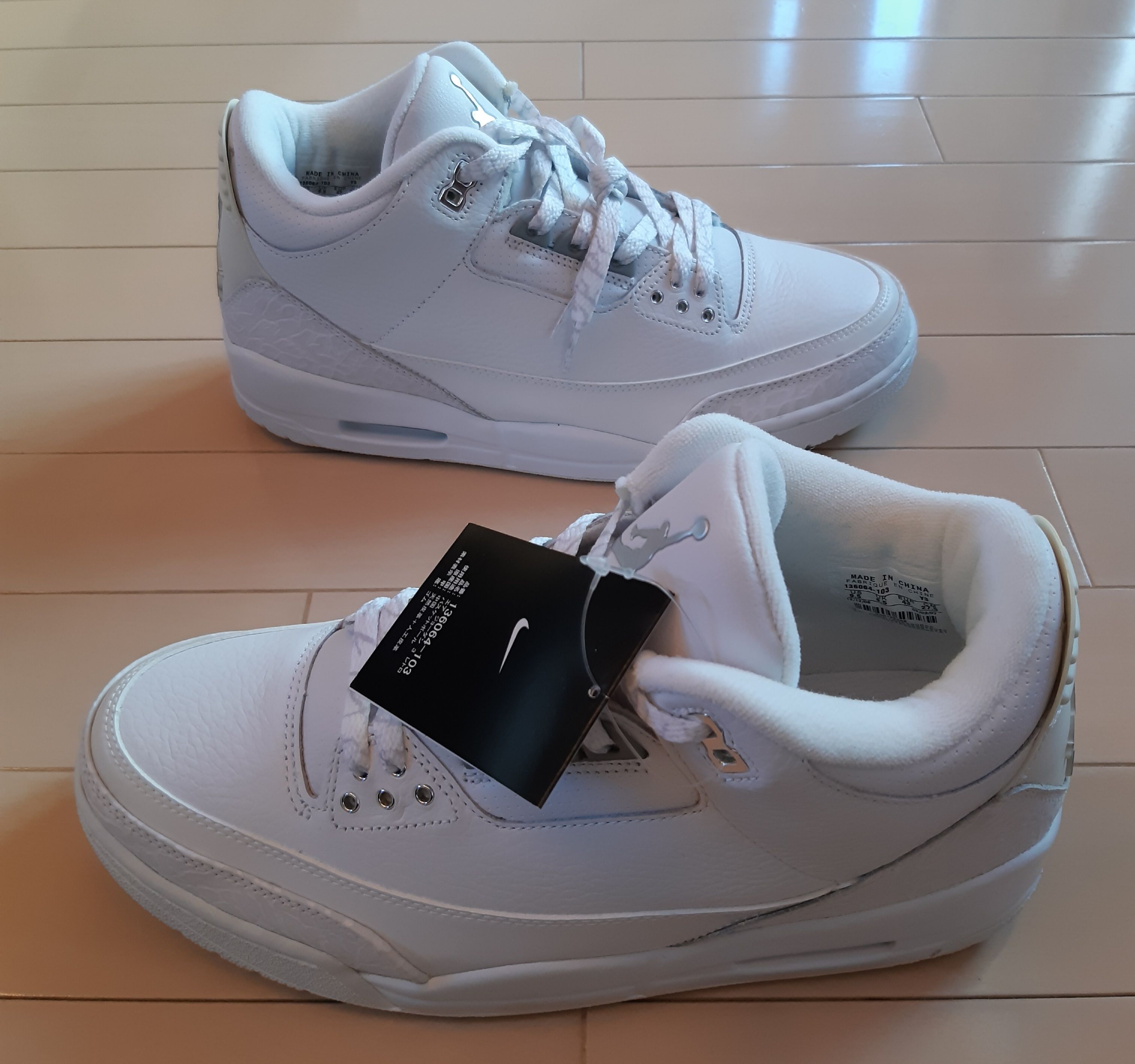 Nike Air Jordan 3 Retro "Pure Money"