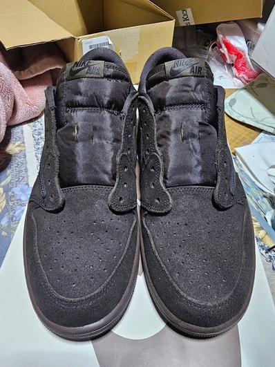 Travis Scott × Nike Air Jordan 1 Low OG SP "Velvet Brown and Dark Mocha"