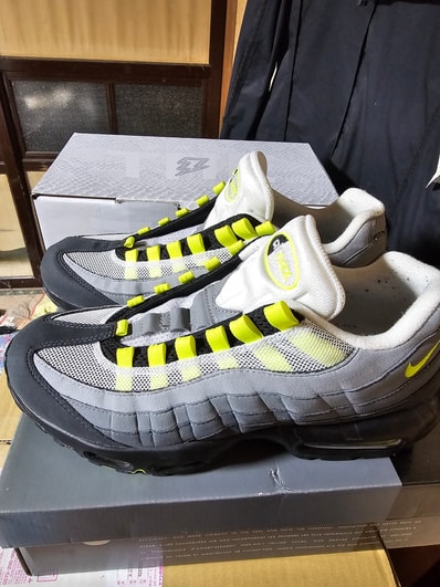 Nike Air Max 95 OG "Neon Yellow" (2020)