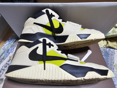 Travis Scott × Nike Jordan Jumpman Jack TR CJ1 T-Rexx "Bright Cactus"