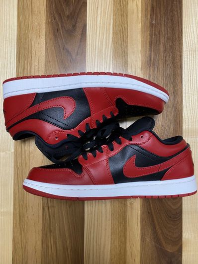 Nike Air Jordan 1 Low "Varsity Red"
