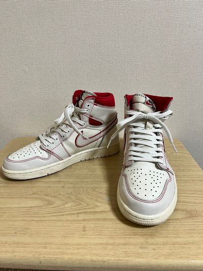 Nike Air Jordan 1 Retro High OG "Sail/University Red"