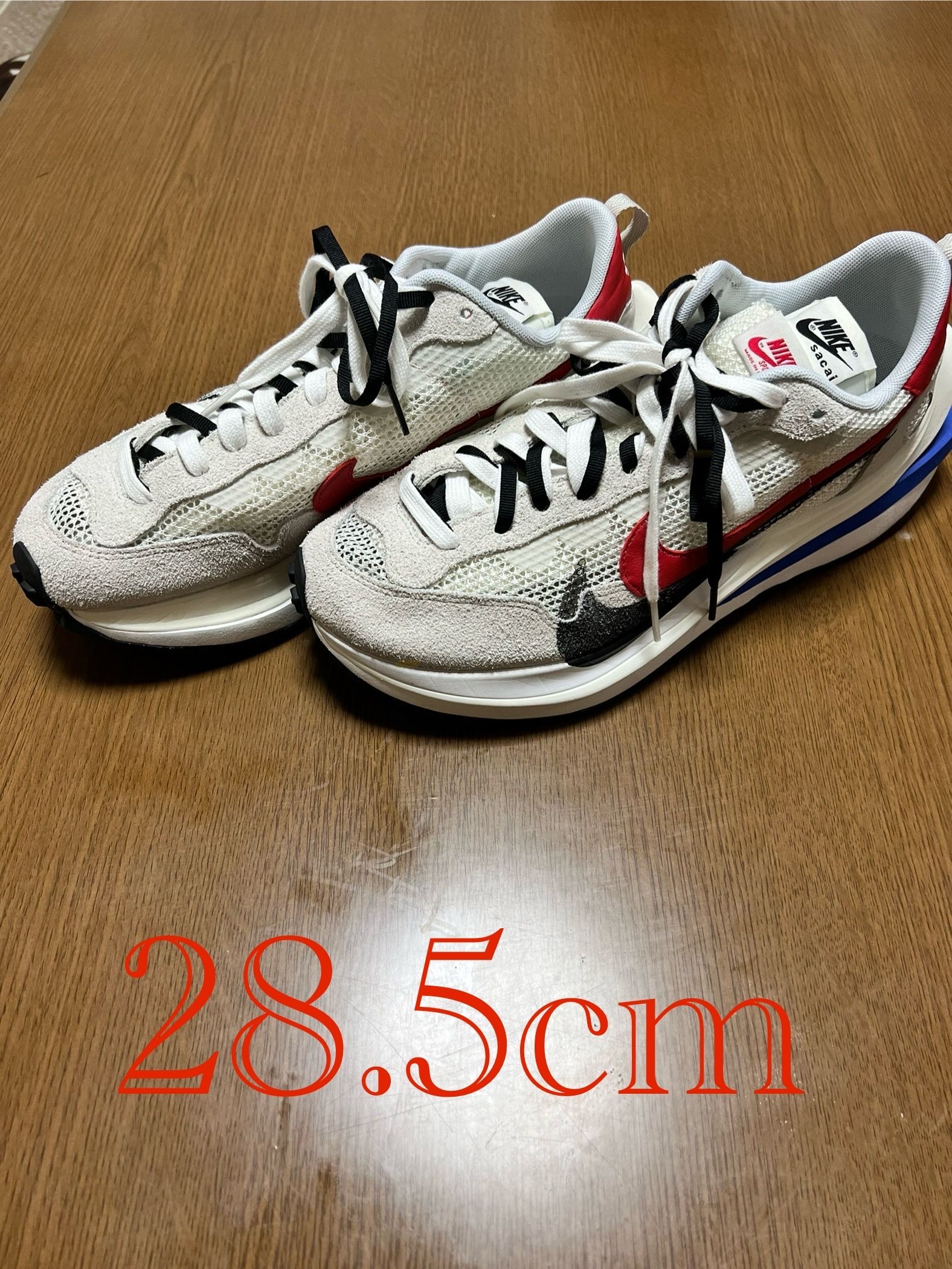 sacai × Nike Vapor Waffle "Royal Fuchsia"