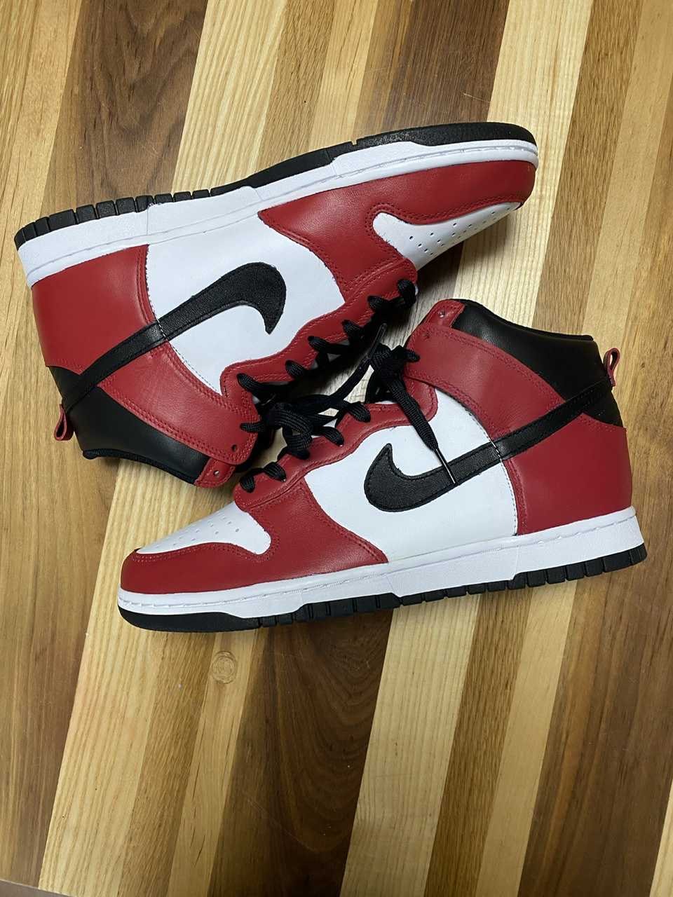 Nike Women's Dunk High "Black and White"