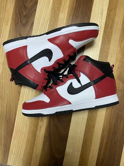 Nike Women's Dunk High "Black and White"