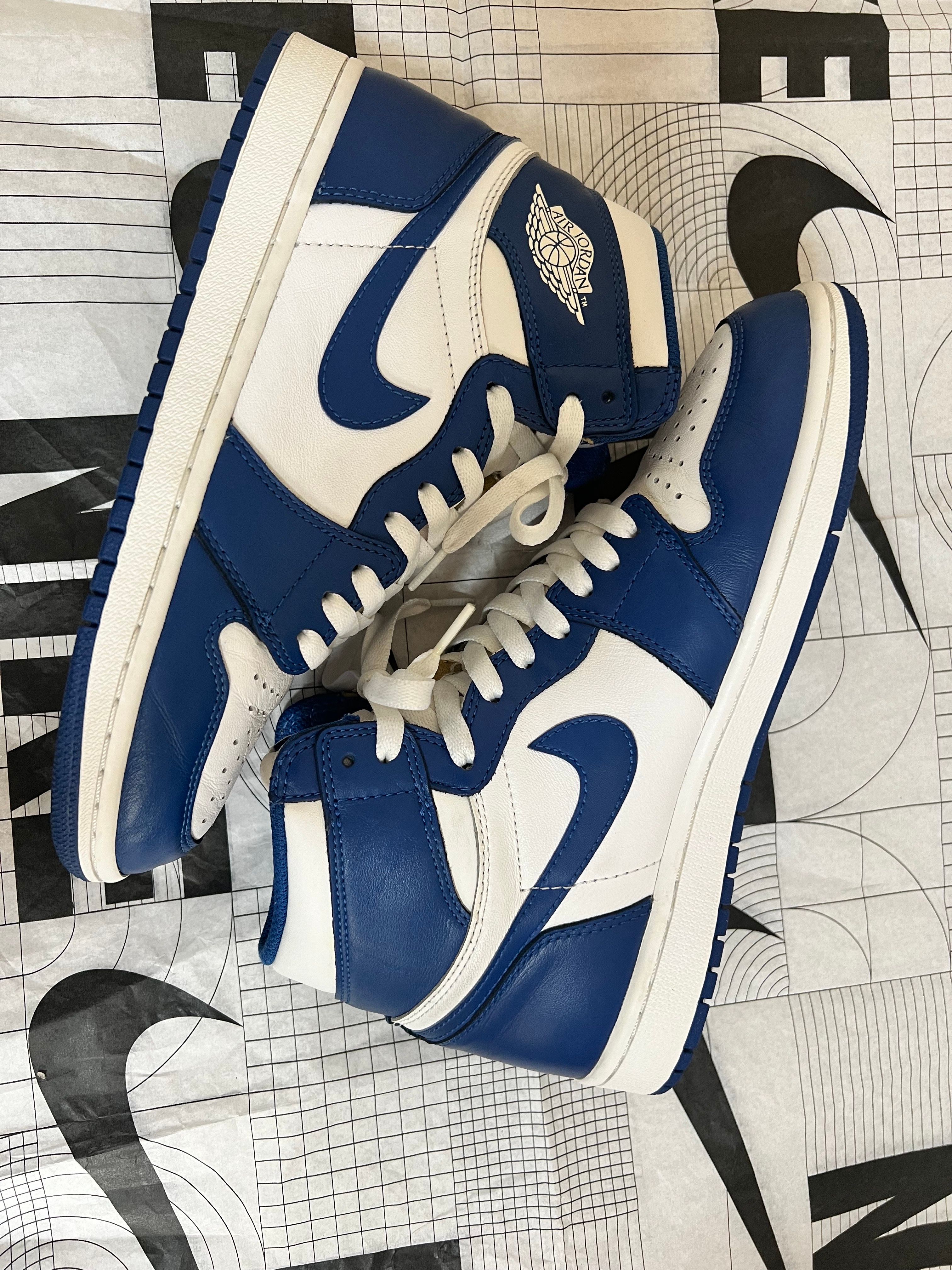 Nike Air Jordan 1 Retro High "Storm Blue"