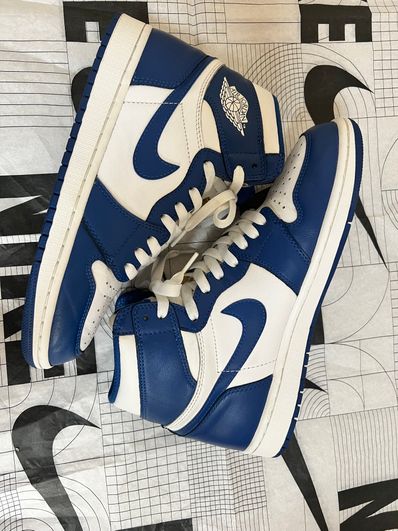 Nike Air Jordan 1 Retro High "Storm Blue"