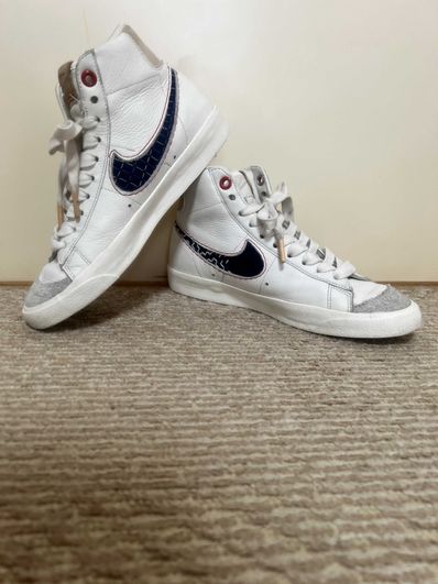 DENHAM × NIKE BLAZER MID