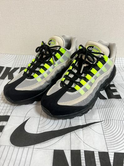 DENHAM × Nike Air Max 95 "Volt"