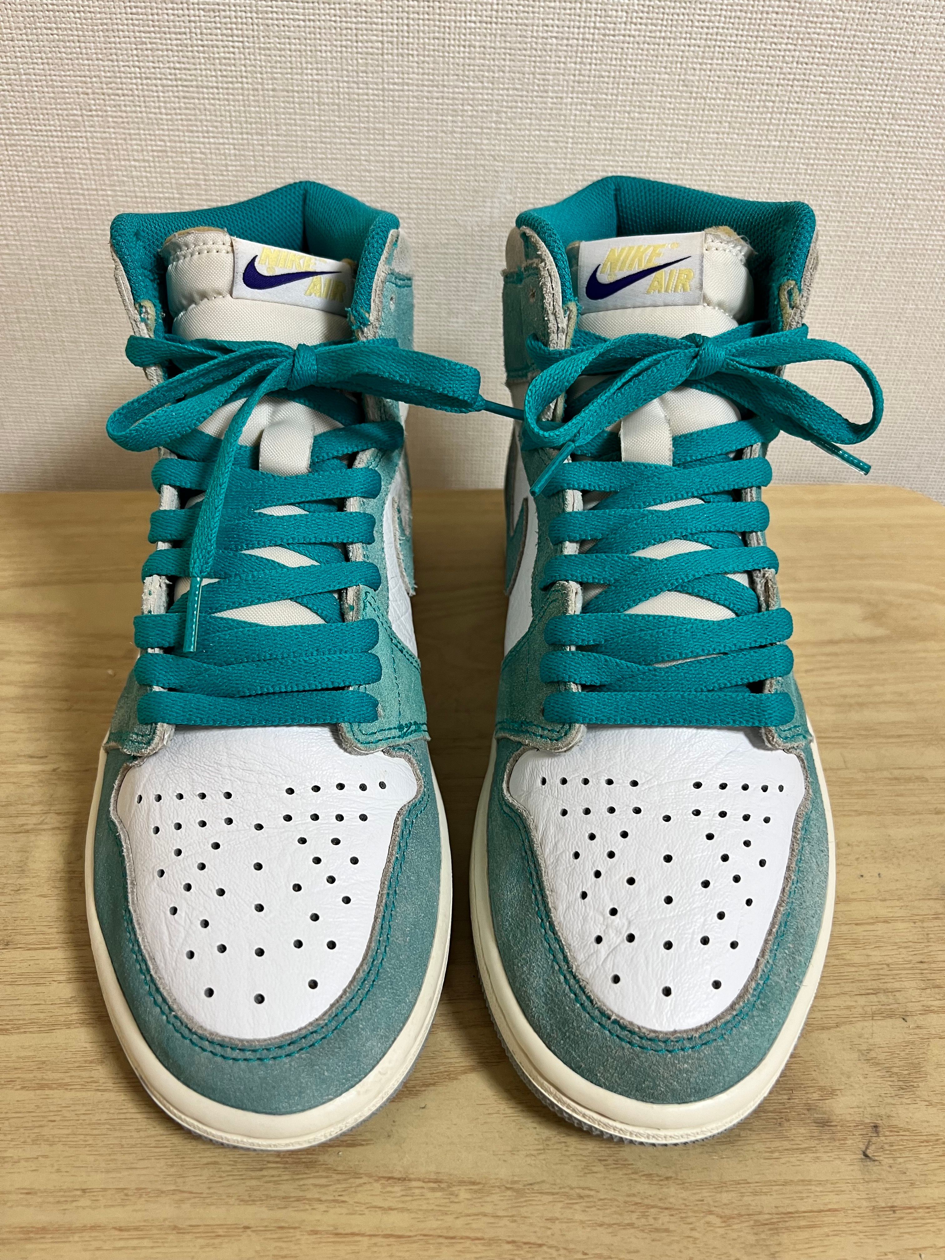 Nike Air Jordan 1 Retro High OG "Turbo Green"