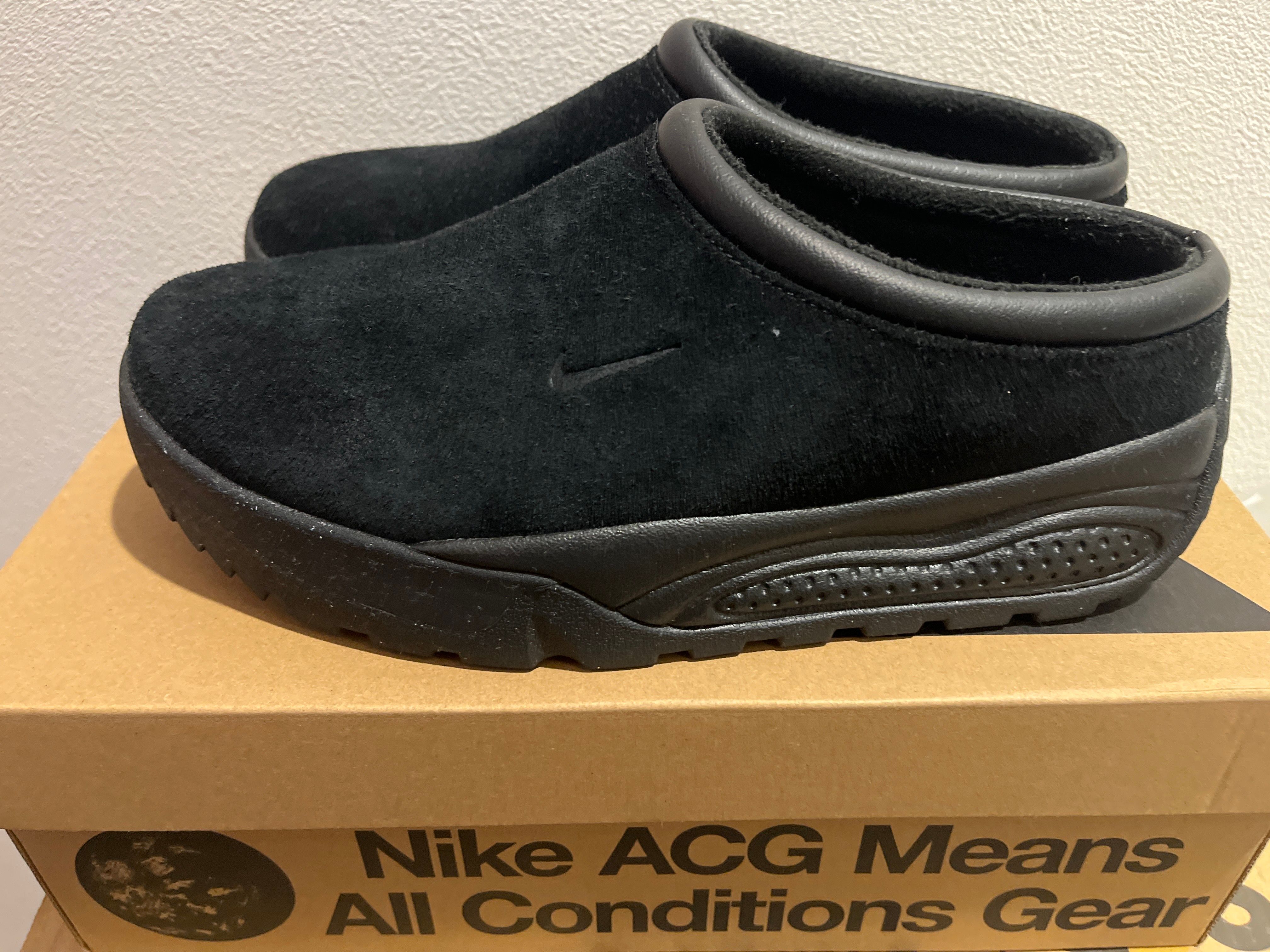 ナイキ ACG ルーファス "ブラック"