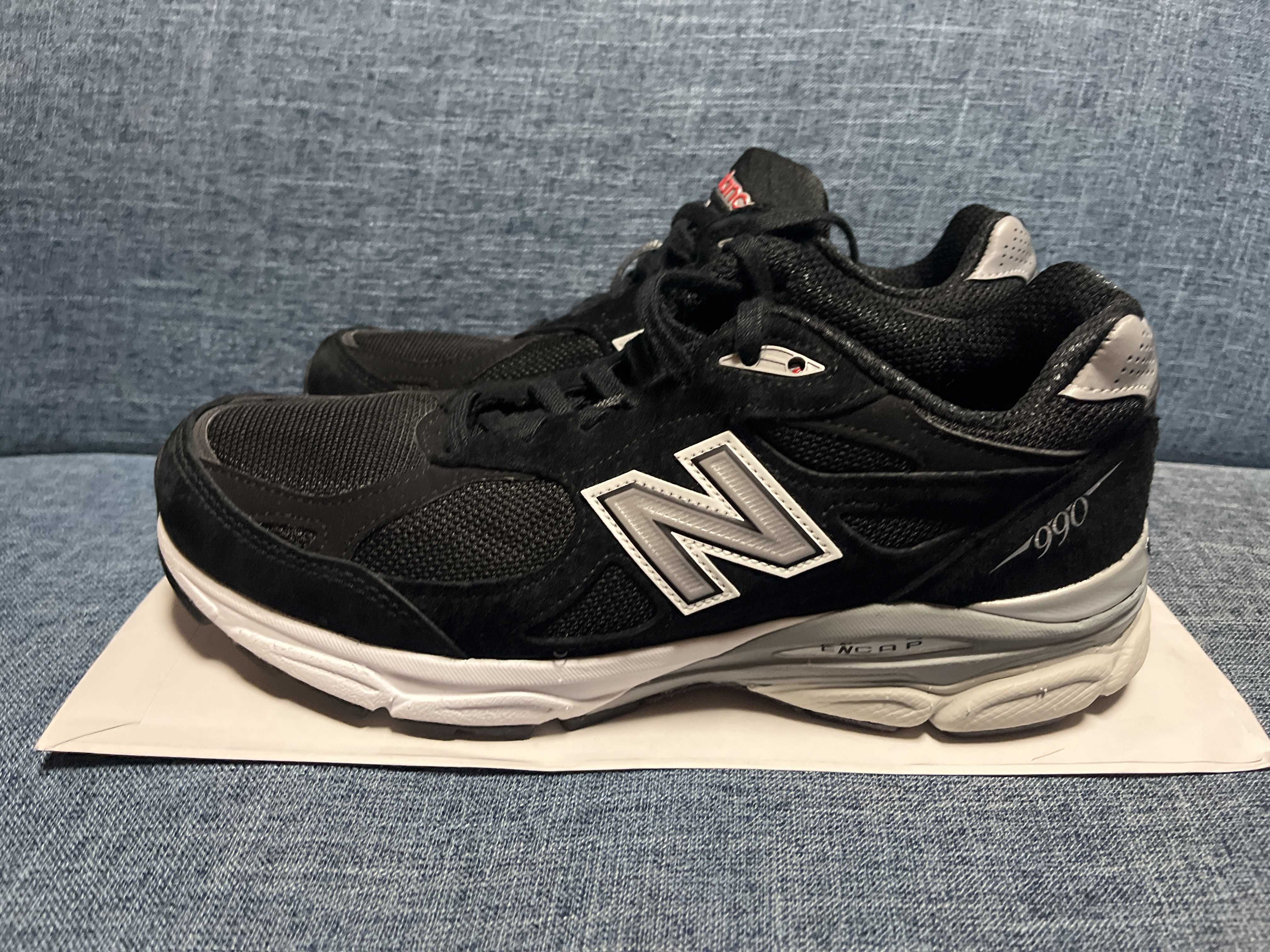 New Balance 990V3 "Black"