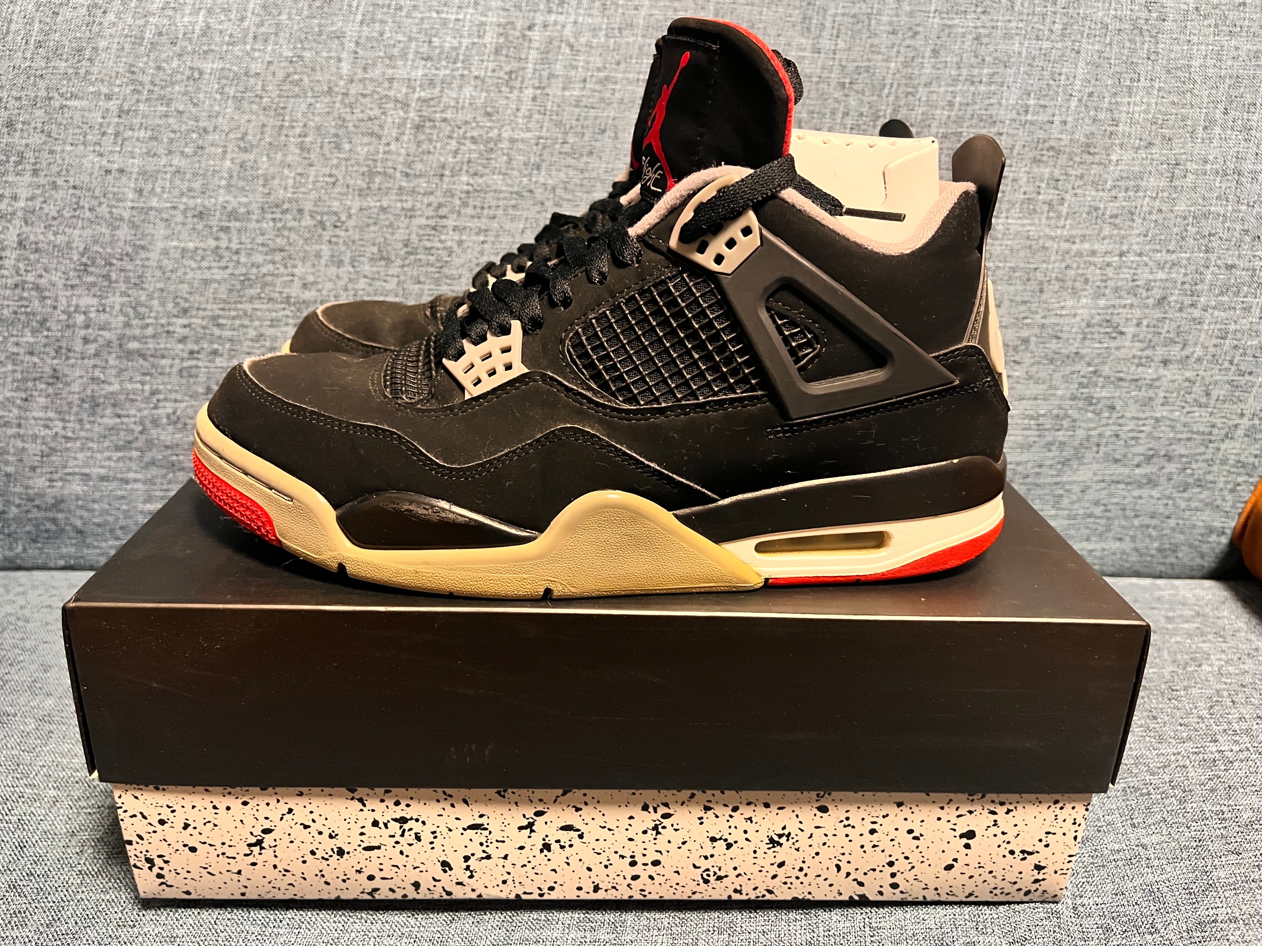 Nike Air Jordan 4 Retro "Bred" (2019)