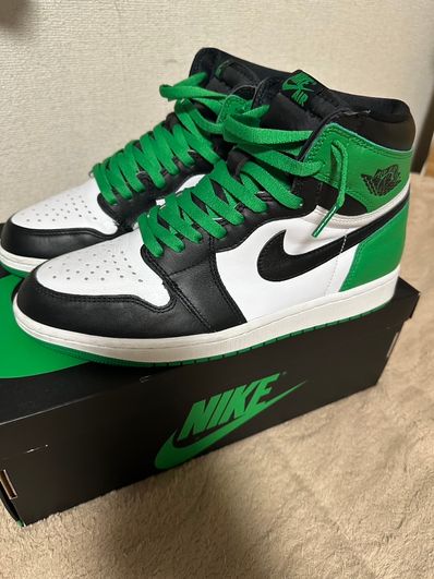 Nike Air Jordan 1 Retro High OG "Celtics/Black and Lucky Green" (2023)
