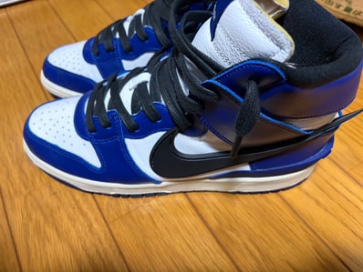Ambush × Nike Dunk High "Deep Royal"