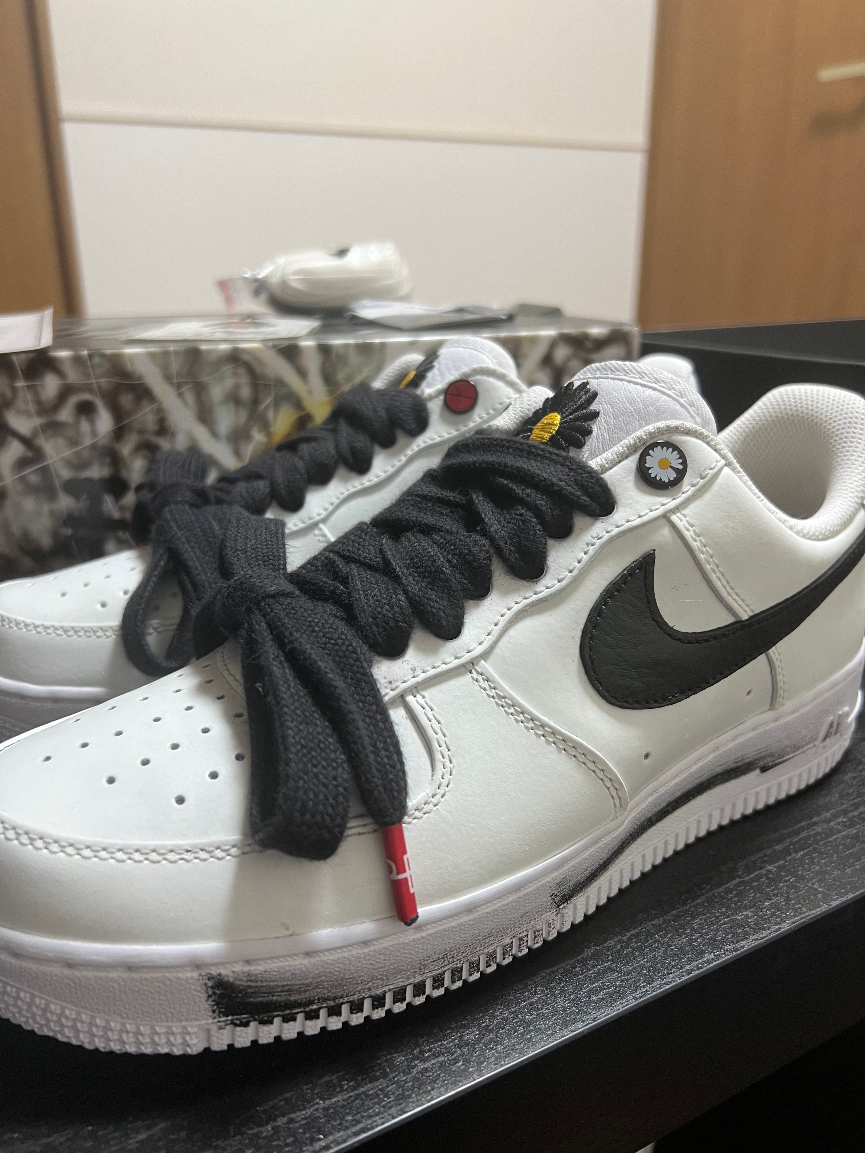PEACEMINUSONE × Nike Air Force 1 Low "Para-noise/White/Black" / G-DRAGON