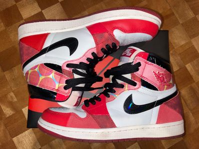 Spider-Man × Nike Air Jordan 1 High OG SP "Next Chapter/Spider-Man:Across the Spider-Verse"