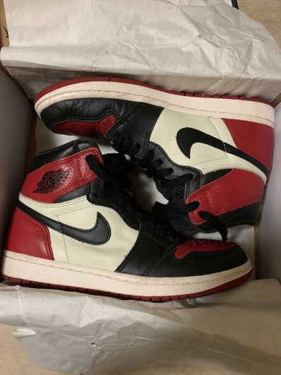 Nike Air Jordan 1 Retro High OG "Bred Toe"