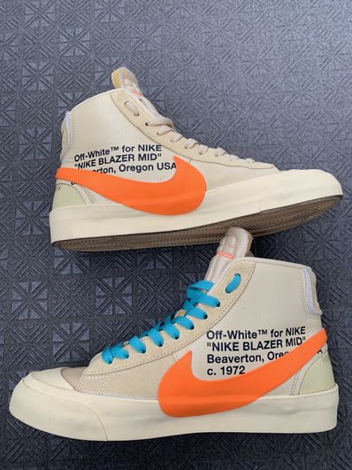 Off-White × Nike Blazer Mid "All Hallows Eve"