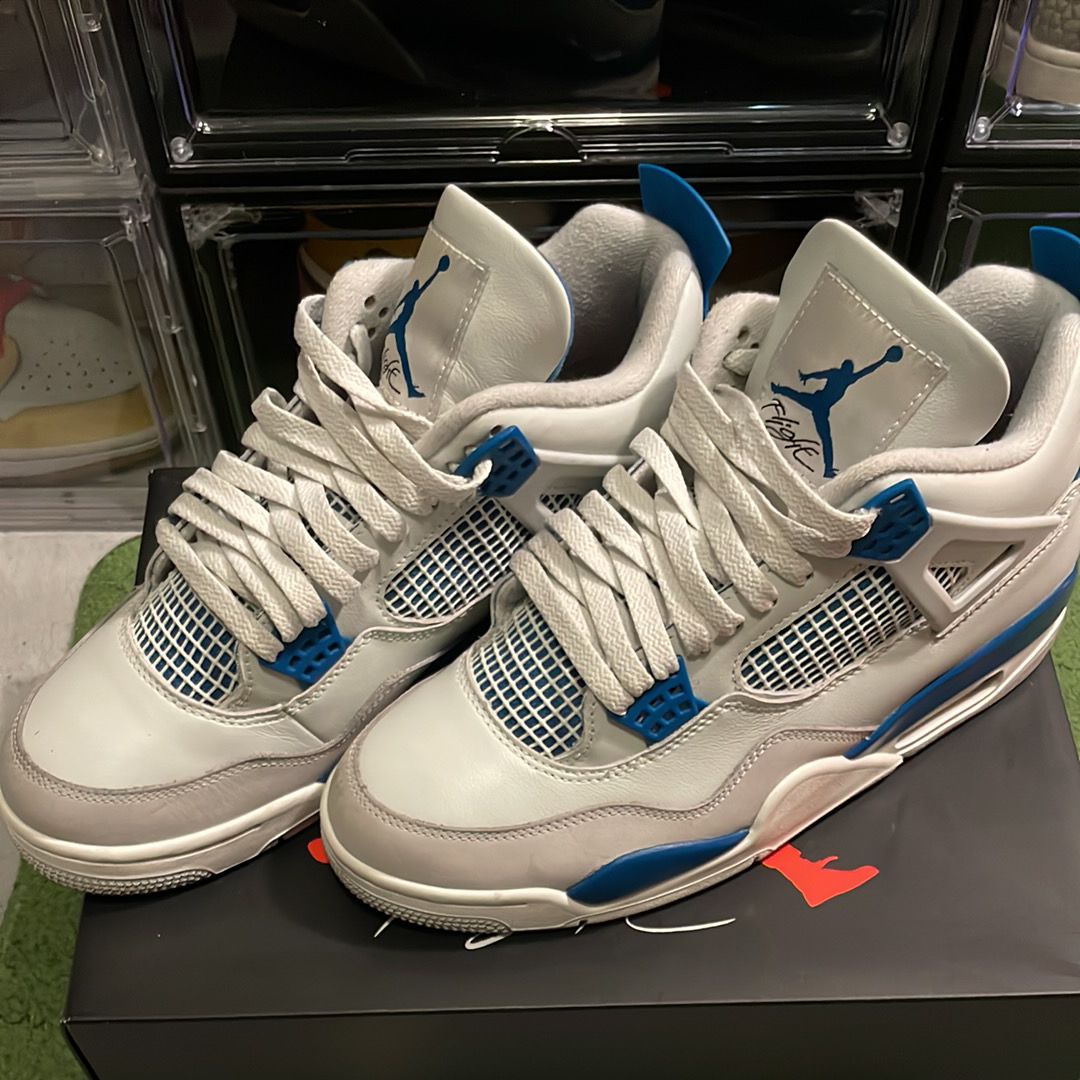 Nike Air Jordan 4 Retro "Industrial Blue"