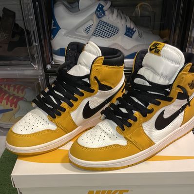 Nike Air Jordan 1 Retro High OG "Yellow Ochre"