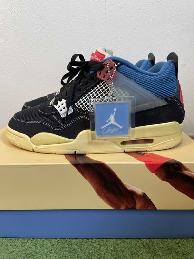 UNION × Nike Air Jordan 4 "Off Noir"