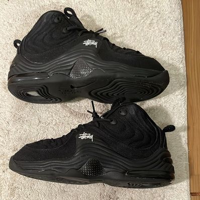 Stussy × Nike Air Penny 2 "Black"