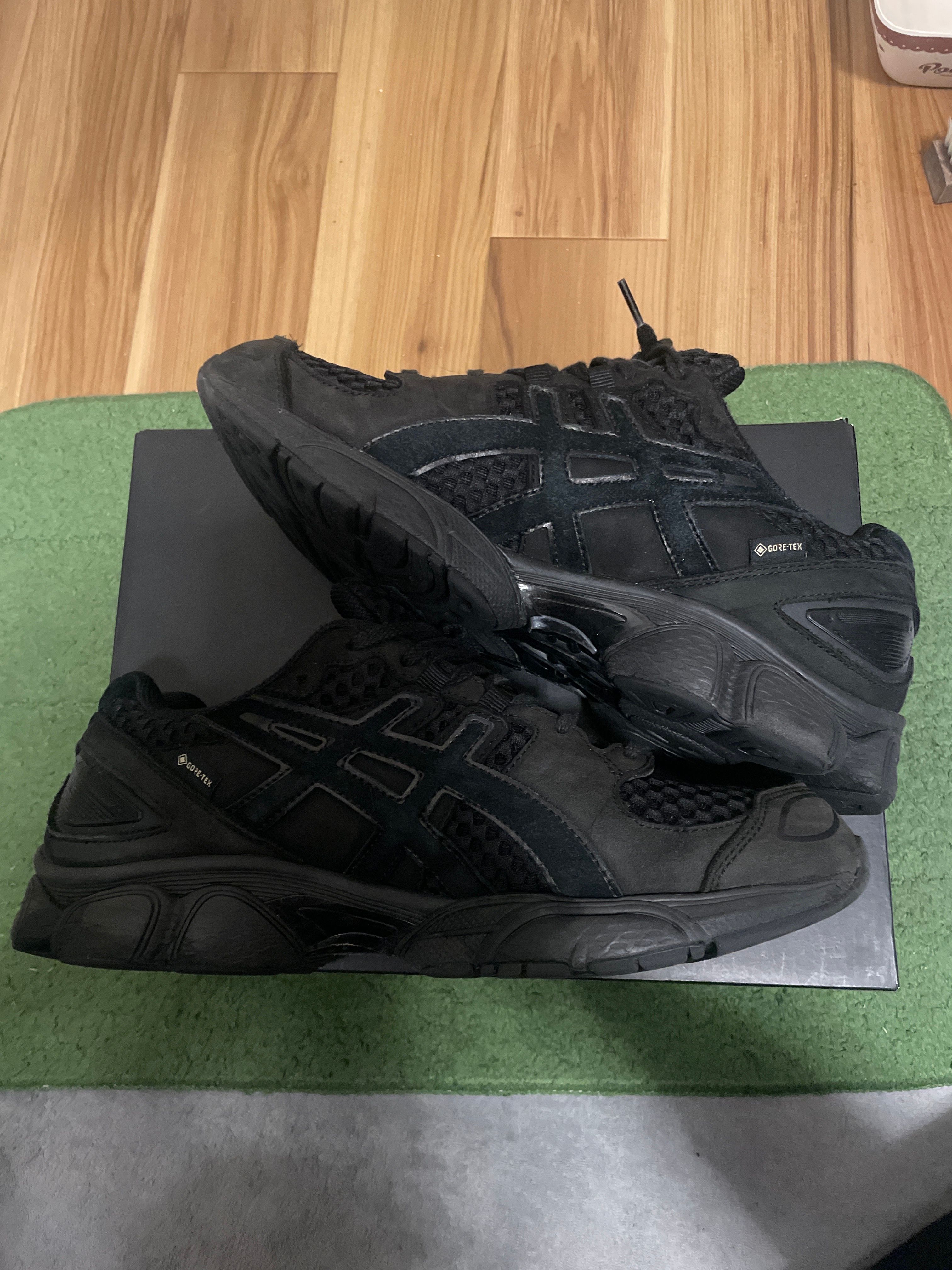 ENNOY × Stylistshibutsu × Asics Gel-Nimbus 9 GORE-TEX "Triple Black"
