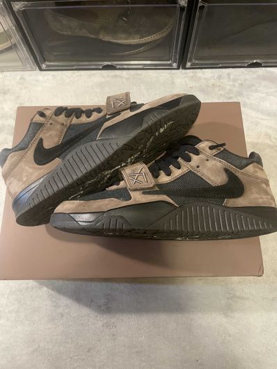 Travis Scott × Nike Jordan Jumpman Jack TR CJ1 T-Rexx "Black and Dark Mocha"