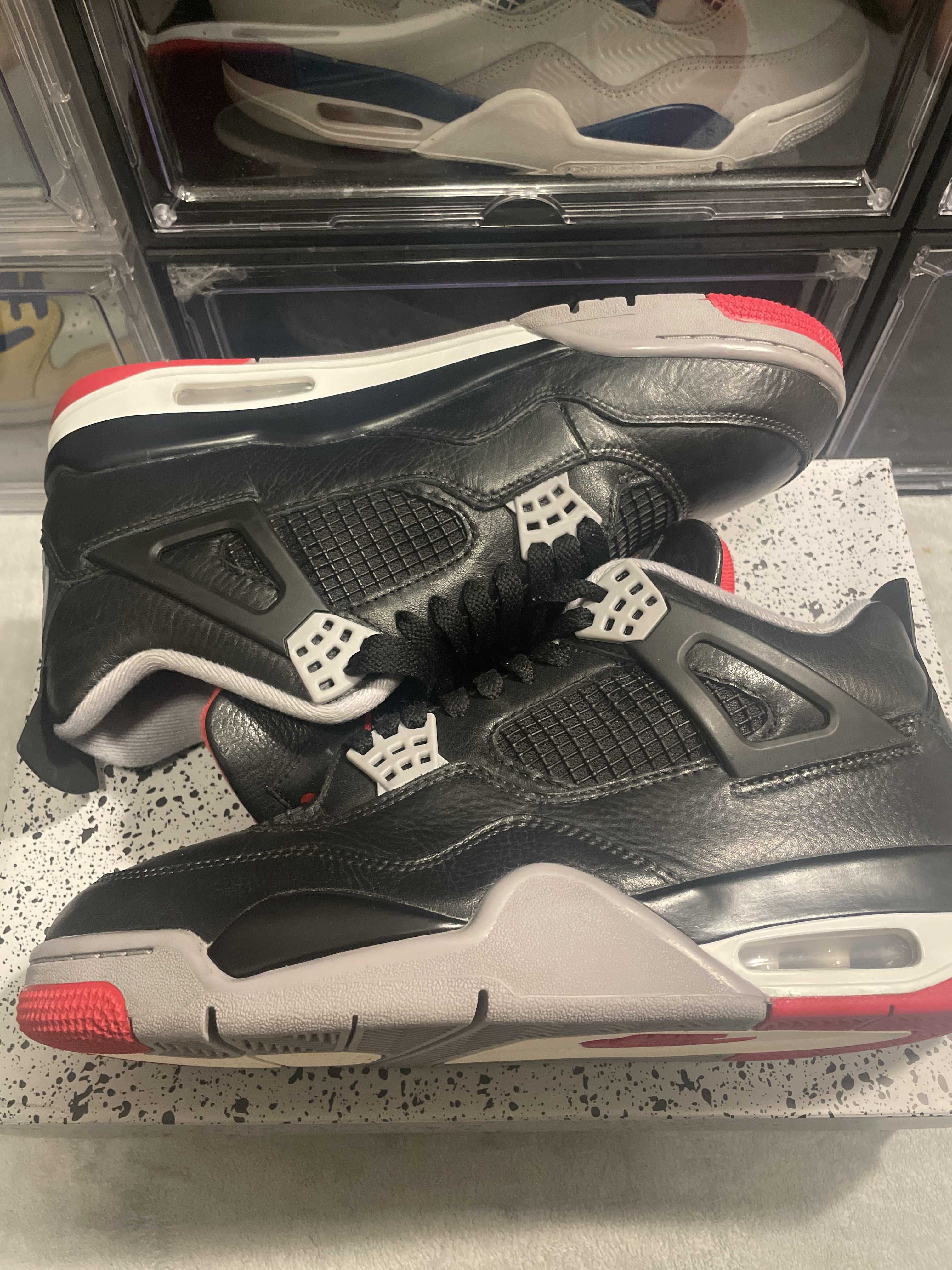Nike Air Jordan 4 Retro "Bred Reimagined"