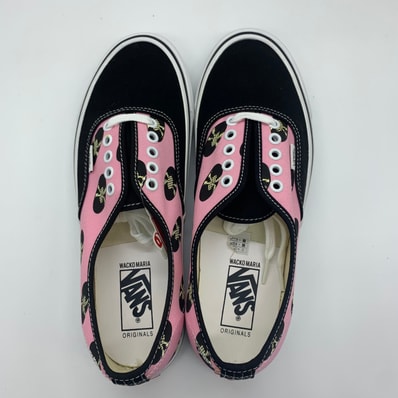 WACKO MARIA × VANS VAULT OG AUTHENTIC LX "PINK-RECORDS"