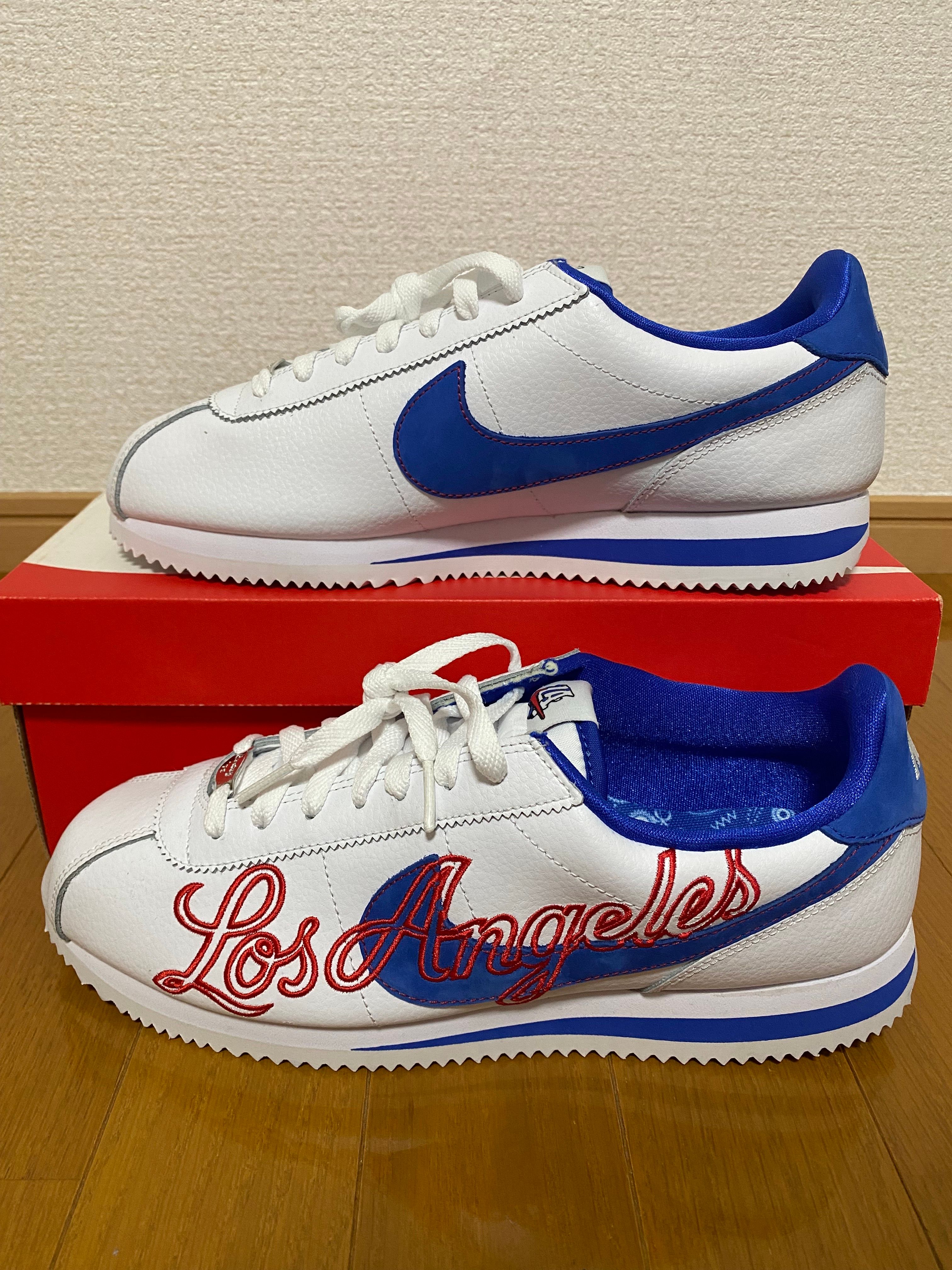 Nike Cortez Los Angeles "White/Red"
