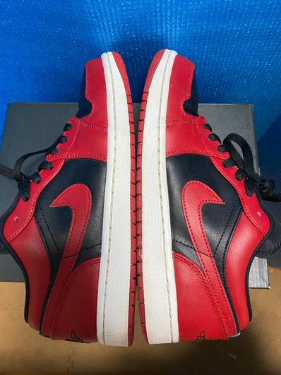 Nike Air Jordan 1 Low "Varsity Red"