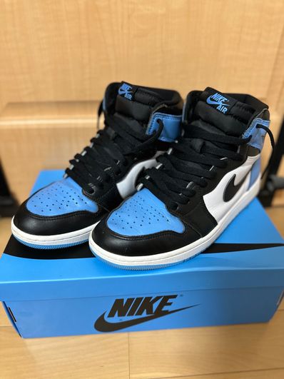 Nike Air Jordan 1 Retro High OG "University Blue/UNC Toe"