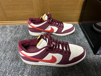 Skate Like a Girl × Nike SB Dunk Low Pro "Dark Beetroot"