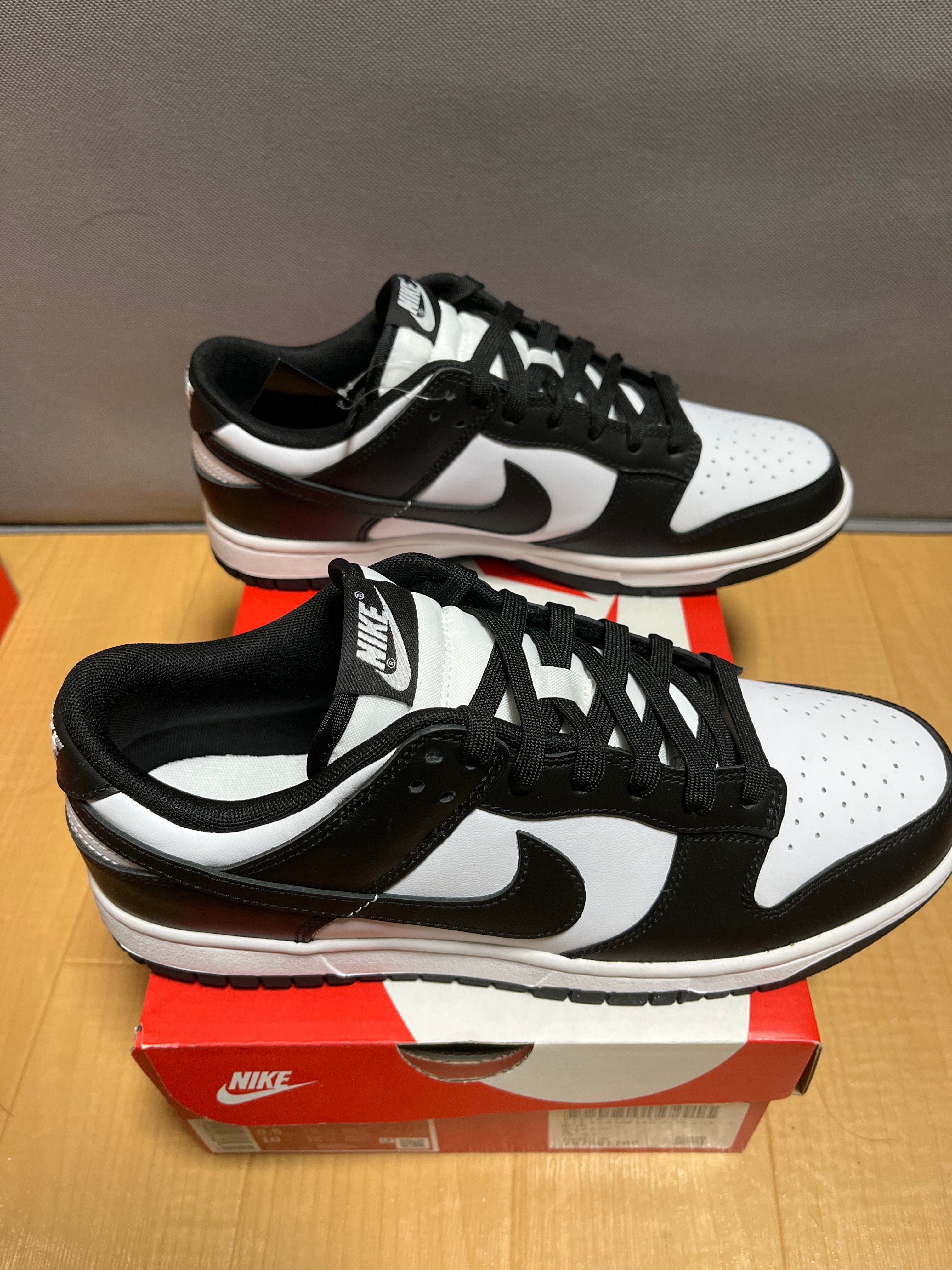 Nike Dunk Low Retro "Panda/White/Black"