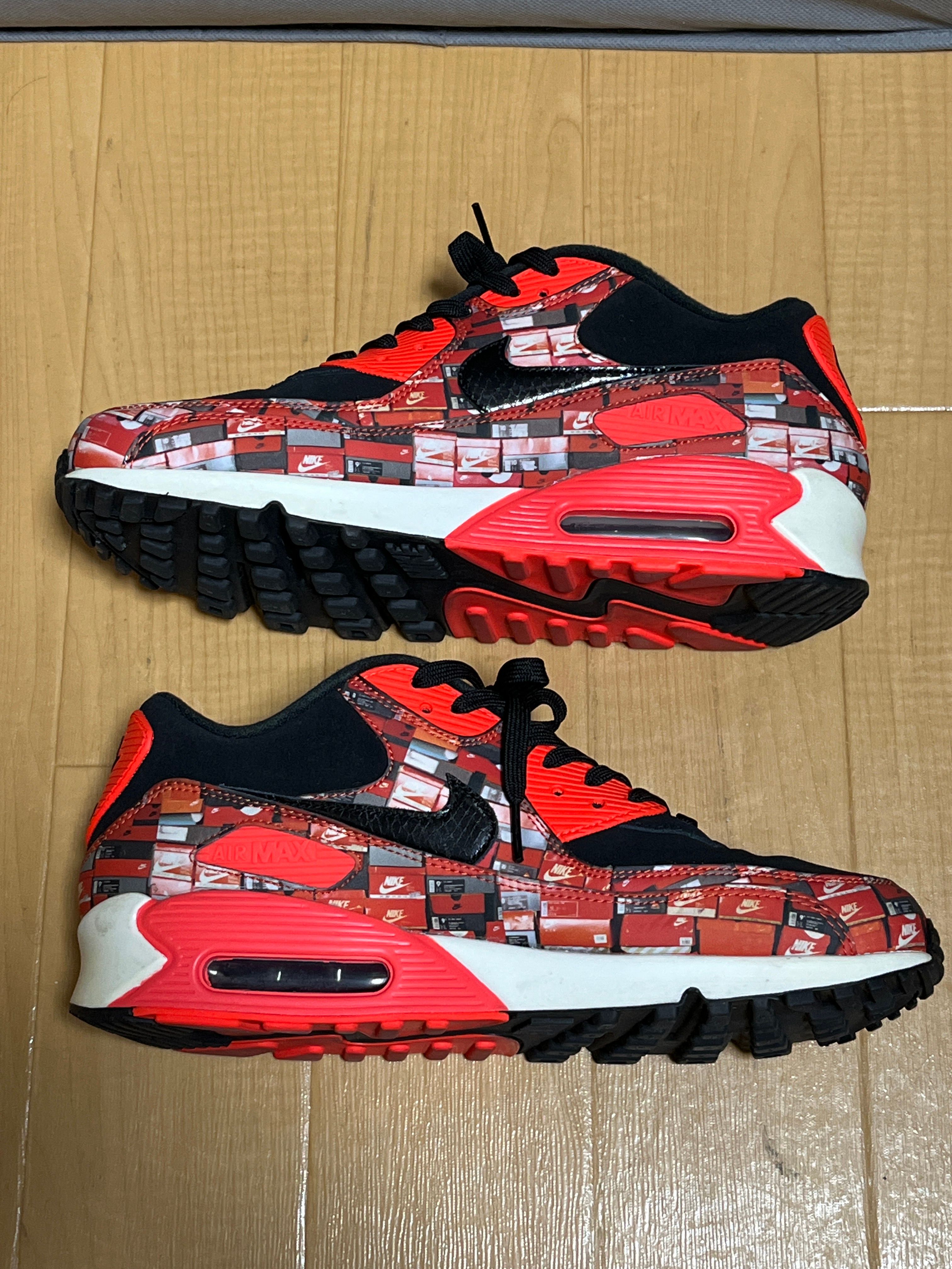 atmos × Nike Air Max 90 "We Love Nike"