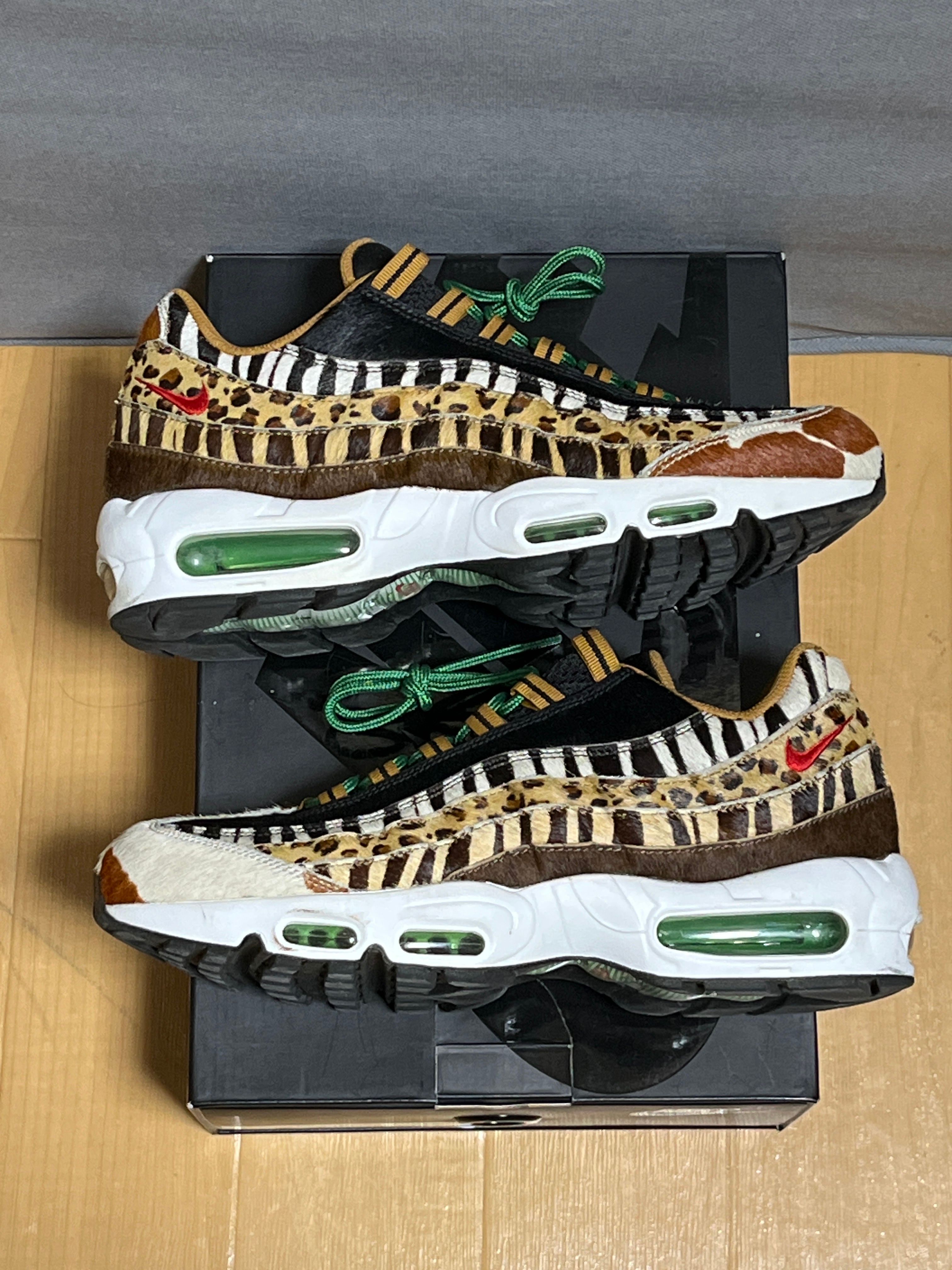 atmos × Nike Air Max 95 DLX "Animal Pack"