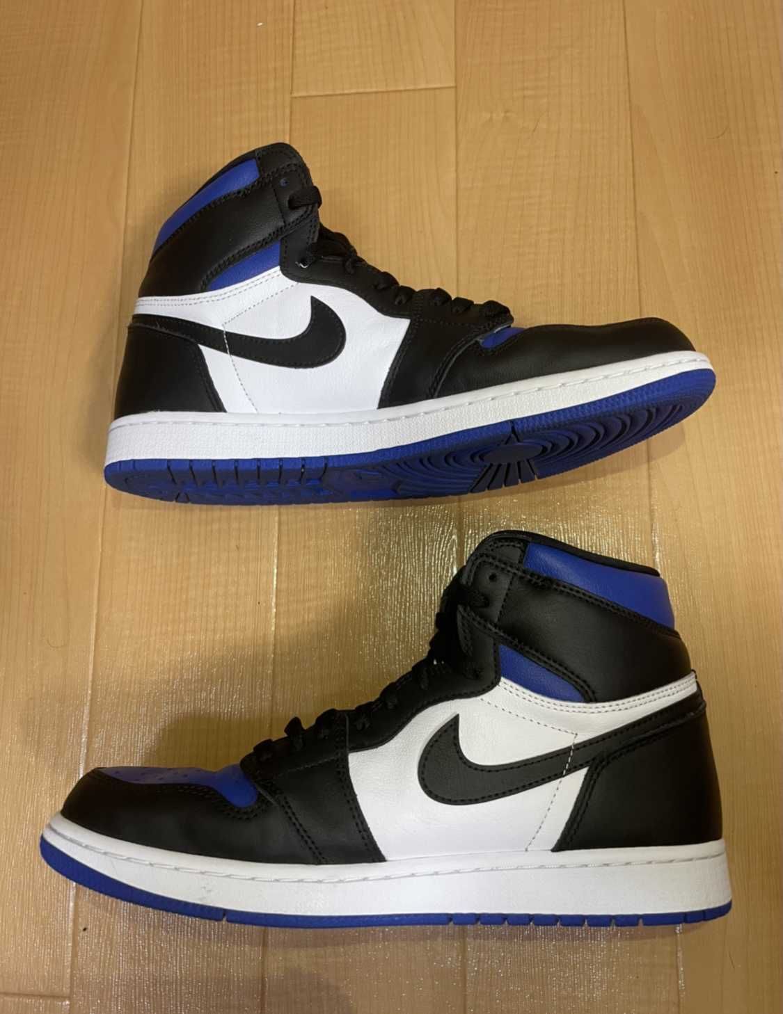 Nike Air Jordan 1 Retro High OG "Royal Toe"(2020)