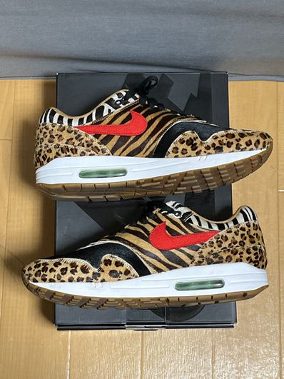 atmos × Nike Air Max 1 DLX "Animal Pack/Safari"