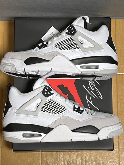 Nike GS Air Jordan 4 "Military Black"