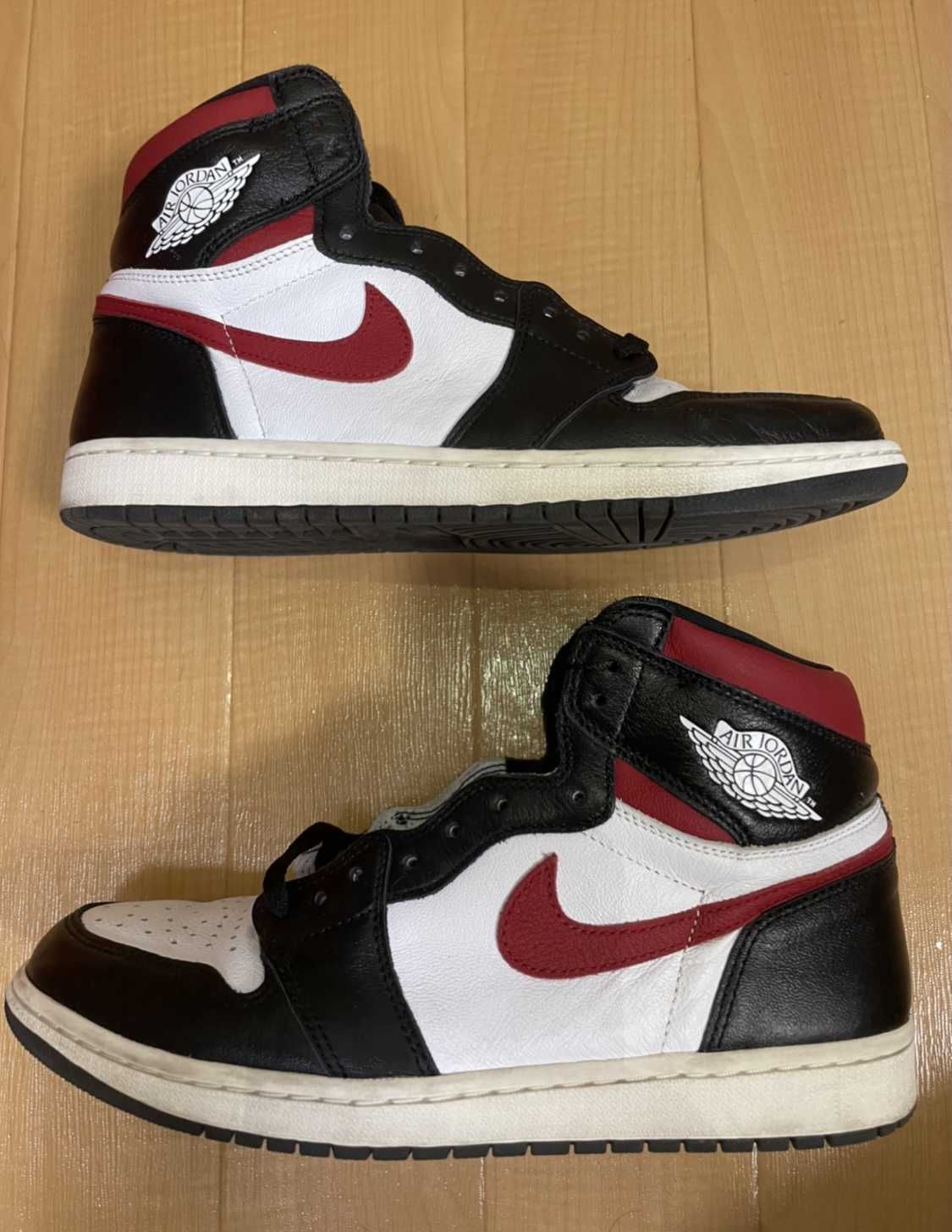 Nike Air Jordan 1 Retro High "Black/White/Sail/Gym Red"