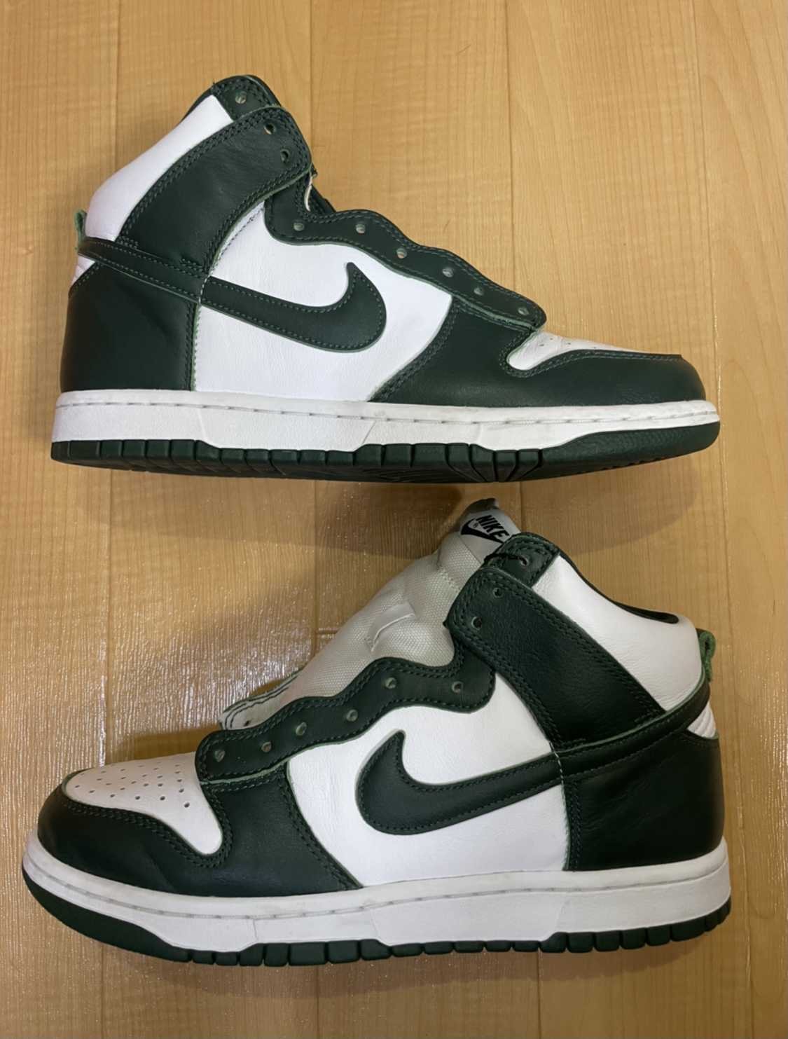 Nike Dunk High "Spartan Green"