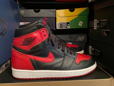 Nike Air Jordan 1 Retro High OG "Bred/Banned" (2016)