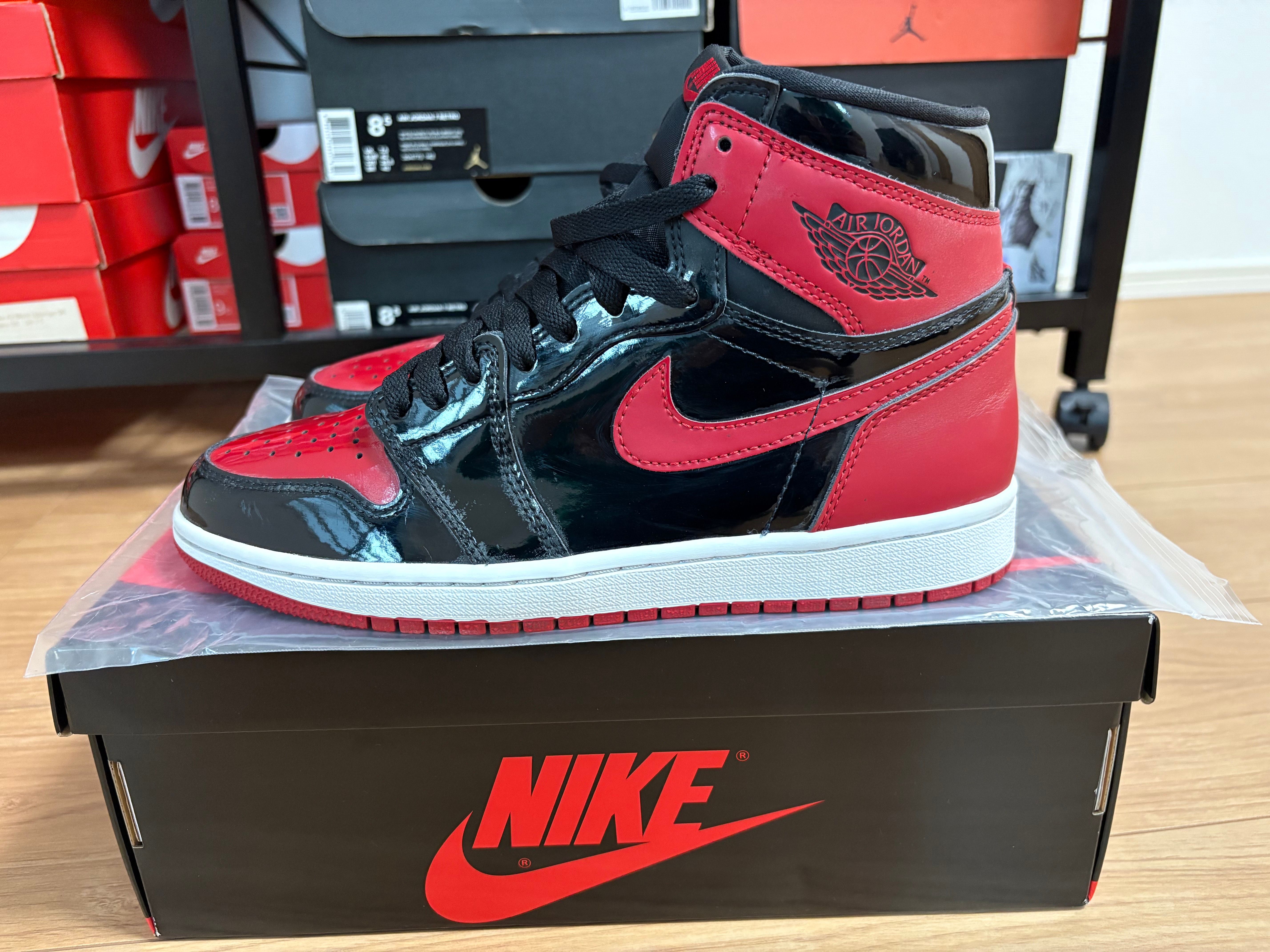 Nike Air Jordan 1 High OG "Patent Bred"