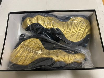 Nike Air Foamposite Pro "Metallic Gold"