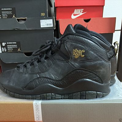 Nike Air Jordan 10 Retro "Black"