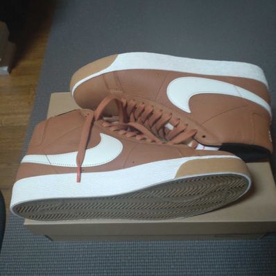 Nike SB Blazer Mid ISO "Dark Russet"