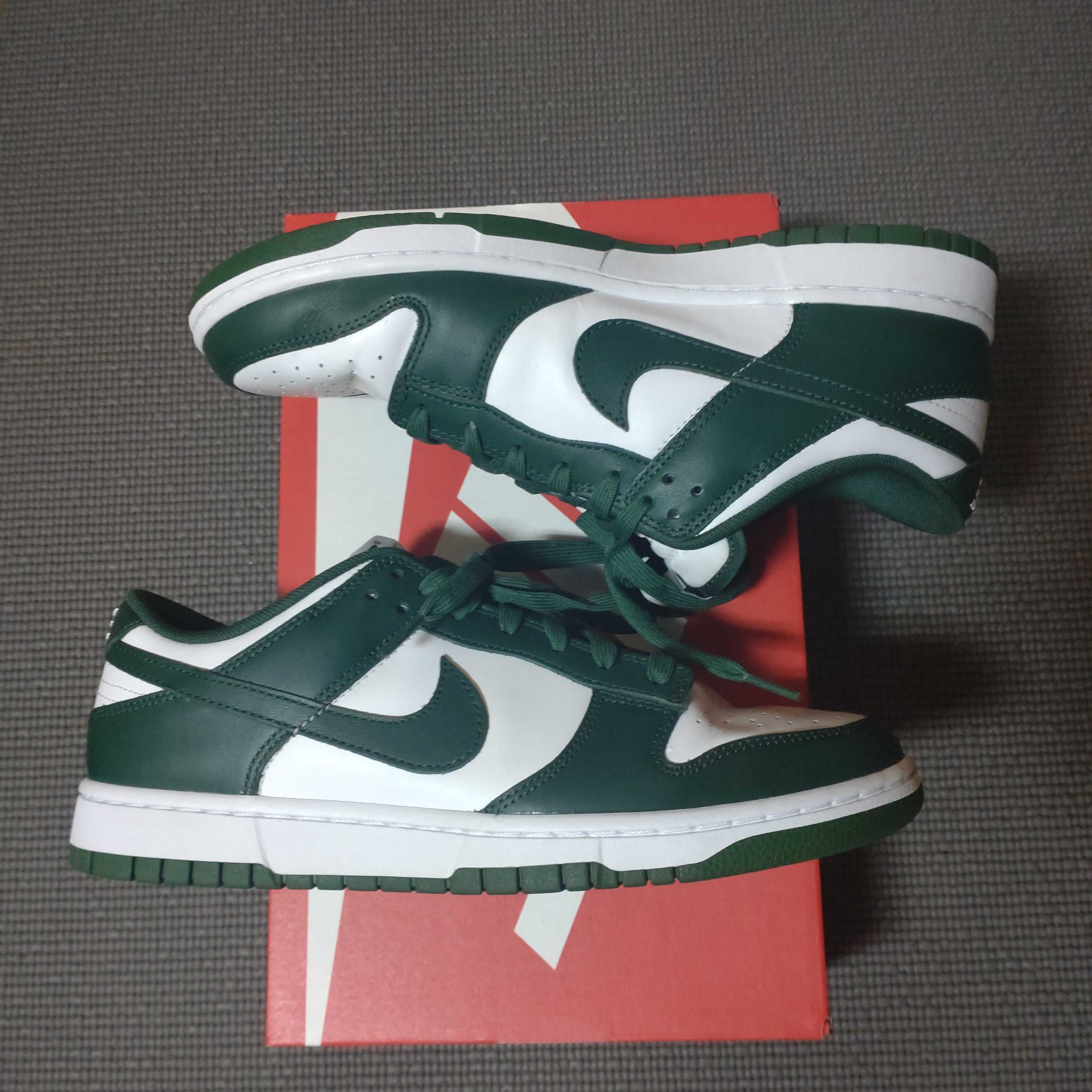 Nike Dunk Low Retro "Varsity Green/Team Green"